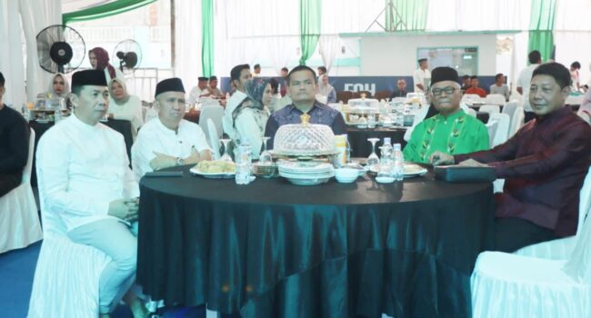 Pemkab Kolaka Hadiri Buka Puasa Bersama TRK Holding