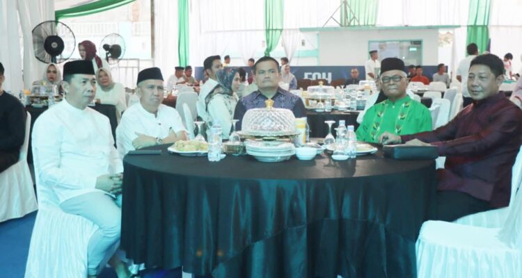 Pemkab Kolaka Hadiri Buka Puasa Bersama TRK Holding