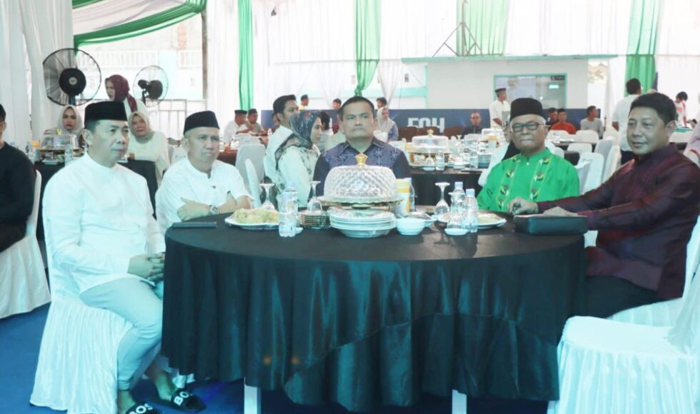 Pemkab Kolaka Hadiri Buka Puasa Bersama TRK Holding