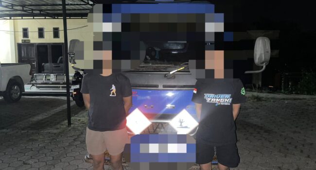 Polda Sultra Segel 5.000 Liter Solar Subsidi Ilegal di Konawe, Dua Orang Ditetapkan Tersangka