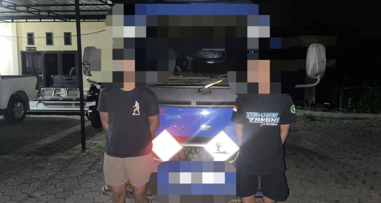 Polda Sultra Segel 5.000 Liter Solar Subsidi Ilegal di Konawe, Dua Orang Ditetapkan Tersangka