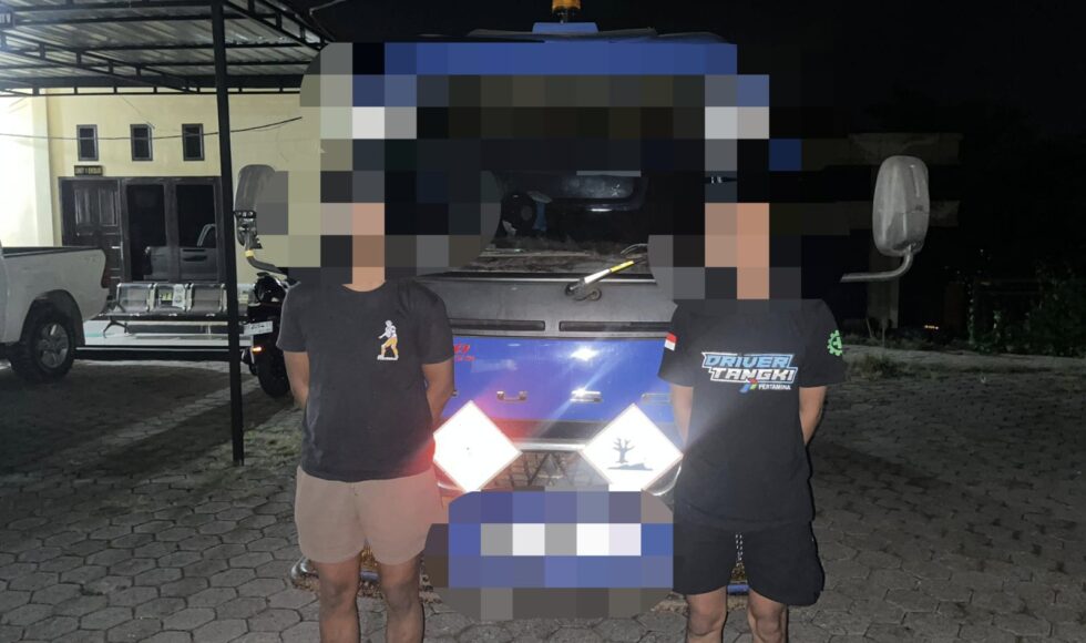 Polda Sultra Segel 5.000 Liter Solar Subsidi Ilegal di Konawe, Dua Orang Ditetapkan Tersangka