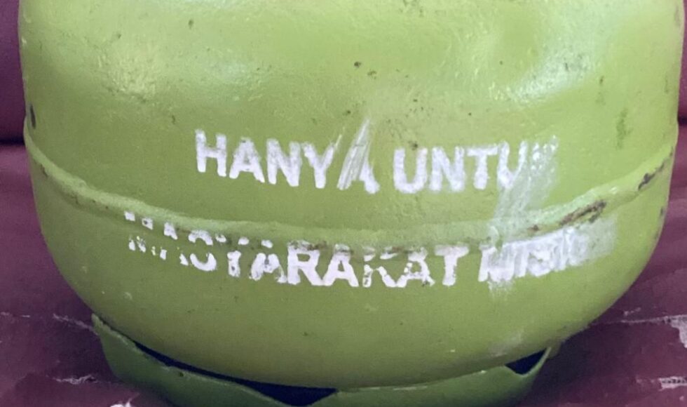 Rakyat Menjerit, Harga Elpiji 3 Kg Tembus Rp60 Ribu: Pemerintah Didesak Tindak Tegas Spekulan