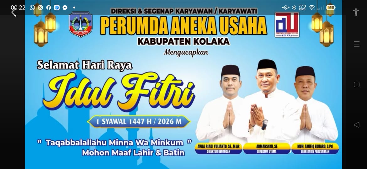 Iklan perumda KLK