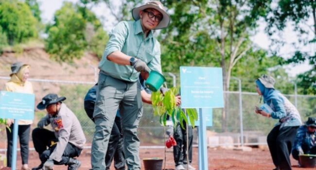 Membasuh Wajah Kota, Menanam Harapan, Kado Ke-66 untuk Kolaka dari PT Vale