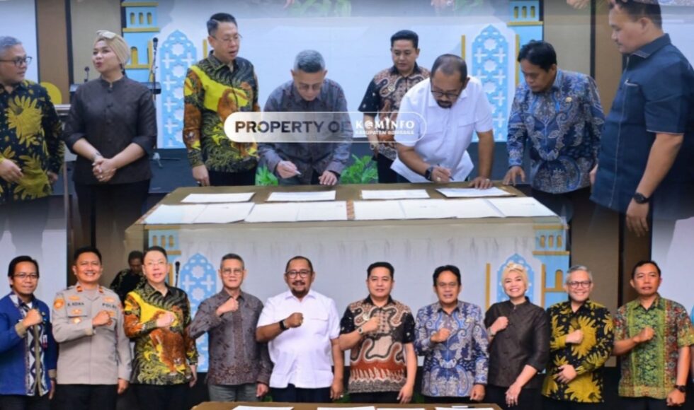 Rapat Penandatanganan Addendum MoU Hibah Aset PT. BMR kepada Pemkab Bombana