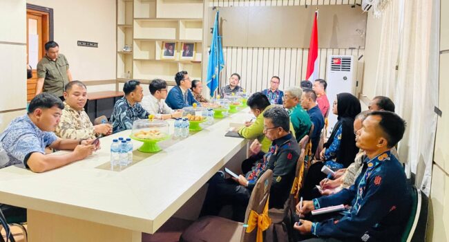 Pemda Koltim Gelar Entry Meeting Audit Rinci LKPD TA 2025