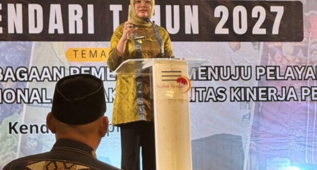 Pemkot Kendari Fokuskan Penguatan Tata Kelola Kelembagaan pada Musrenbang RKPD 2027