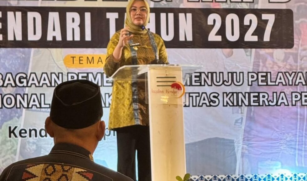 Pemkot Kendari Fokuskan Penguatan Tata Kelola Kelembagaan pada Musrenbang RKPD 2027