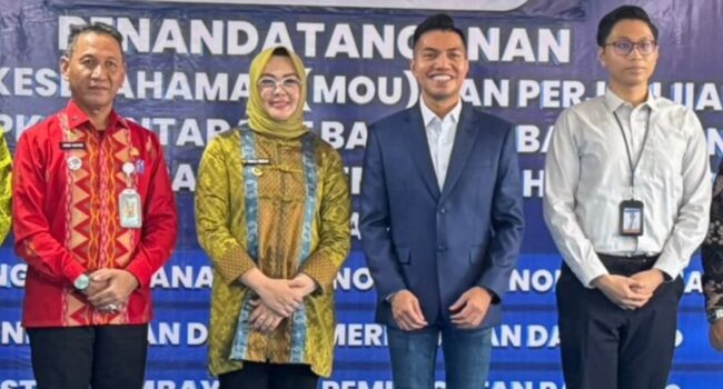 Optimalkan PAD, Wali Kota Kendari Teken MoU Alat Perekam Pajak