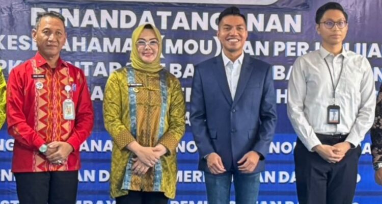 Optimalkan PAD, Wali Kota Kendari Teken MoU Alat Perekam Pajak