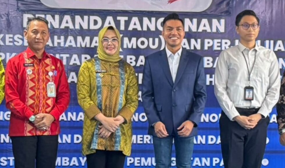 Optimalkan PAD, Wali Kota Kendari Teken MoU Alat Perekam Pajak