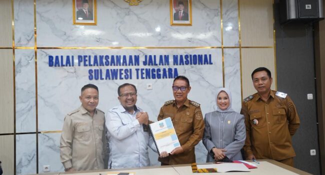 Pemda Koltim Perkuat Usulan Infrastruktur Jalan dan Jembatan
