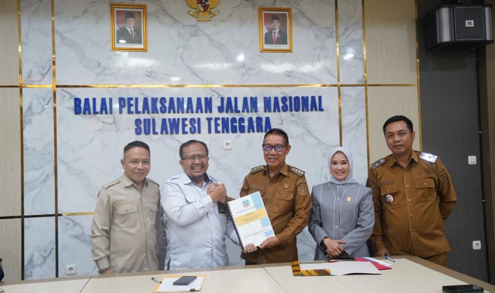 Pemda Koltim Perkuat Usulan Infrastruktur Jalan dan Jembatan