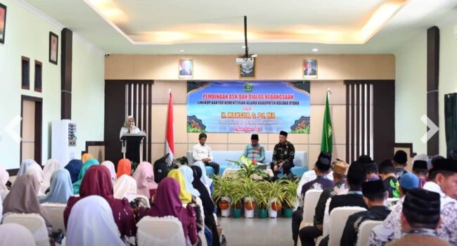 Pemkab Kolaka Utara dan Kemenag Bangun Fondasi Spiritual Menuju Masyarakat Madani