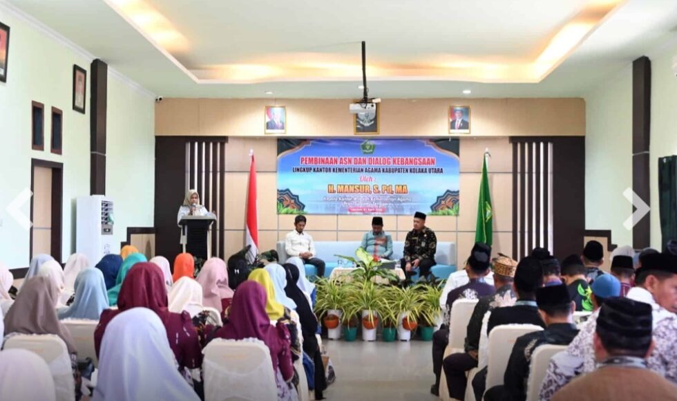 Pemkab Kolaka Utara dan Kemenag Bangun Fondasi Spiritual Menuju Masyarakat Madani