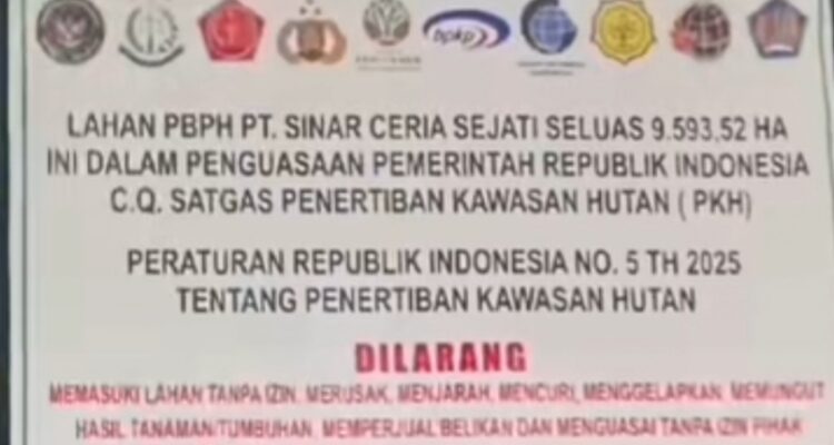 Satgas PKH Bersama Kejati dan Kodim 1412 Kembali Beraksi di Kolaka. Foto: SC