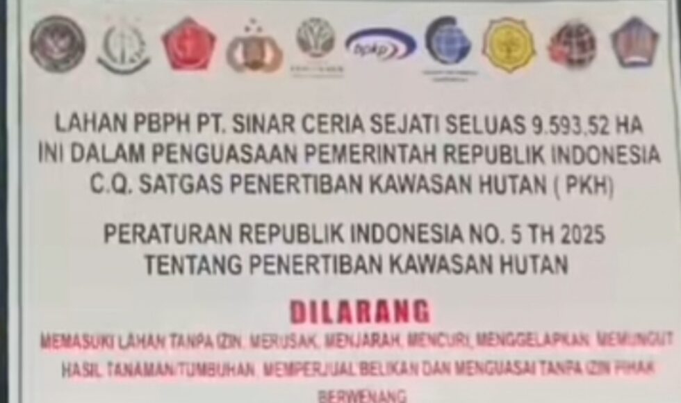Satgas PKH Bersama Kejati dan Kodim 1412 Kembali Beraksi di Kolaka. Foto: SC