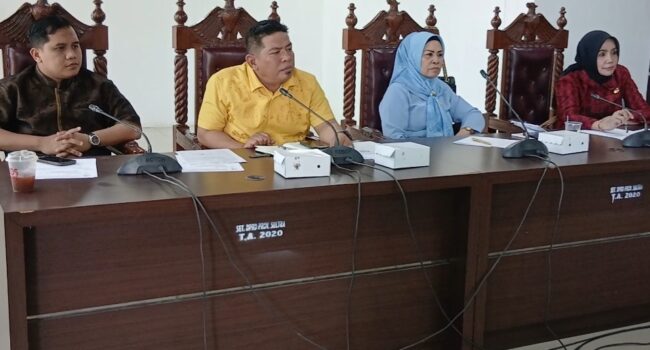 Andi Muhammad Saenuddin Tegur Keras PT Borwita Citra Prima Kendari dalam RDP di DPRD Sultra