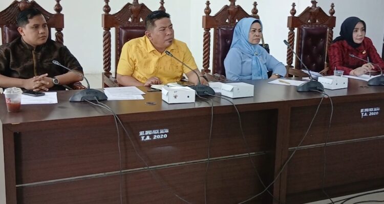 Andi Muhammad Saenuddin Tegur Keras PT Borwita Citra Prima Kendari dalam RDP di DPRD Sultra
