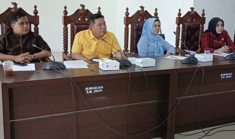 Andi Muhammad Saenuddin Tegur Keras PT Borwita Citra Prima Kendari dalam RDP di DPRD Sultra