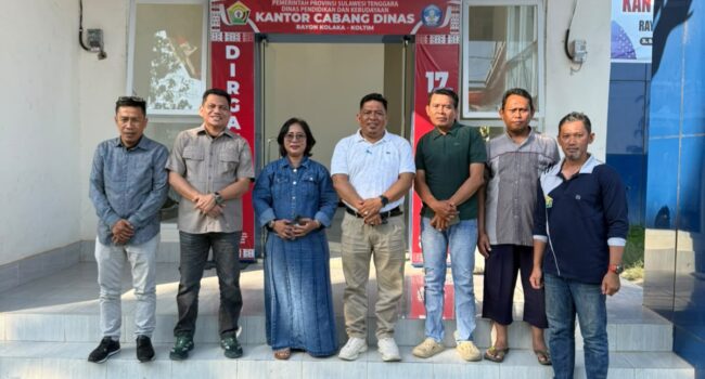 DPRD Sultra Tinjau Pembangunan Fasilitas KCD Pendidikan Kolaka