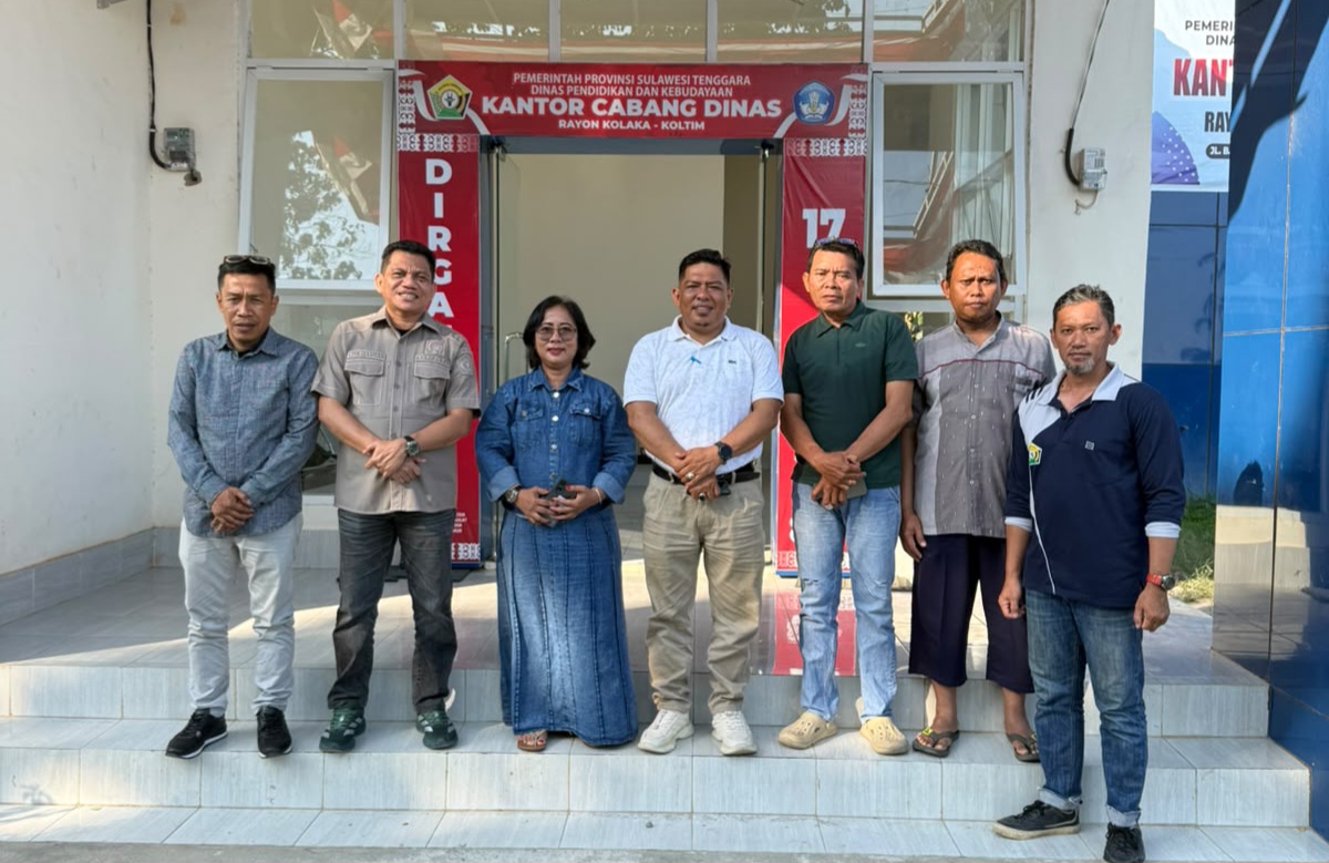 DPRD Sultra Tinjau Pembangunan Fasilitas KCD Pendidikan Kolaka