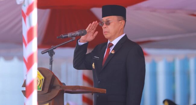 Gubernur Sultra Pimpin Hari Kesaktian Pancasila