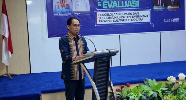 Apresiasi Inovasi Kominfo Sultra Wujudkan Digitalisasi Terintegrasi