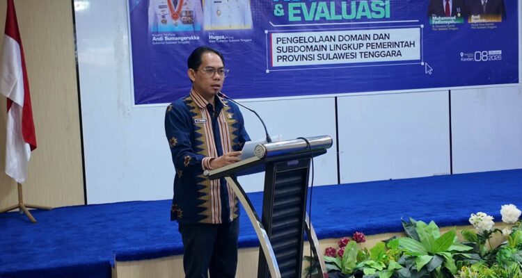 Apresiasi Inovasi Kominfo Sultra Wujudkan Digitalisasi Terintegrasi