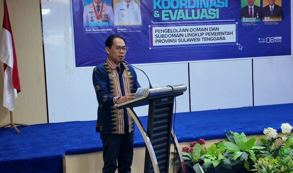 Apresiasi Inovasi Kominfo Sultra Wujudkan Digitalisasi Terintegrasi