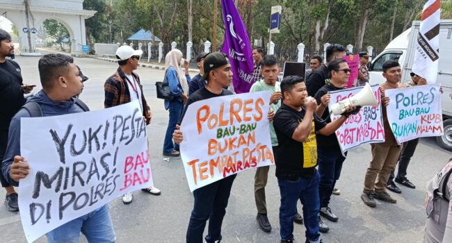 Kekerasan dan Represi Kebebasan Pers di Kantor Satresnarkoba Polres Baubau