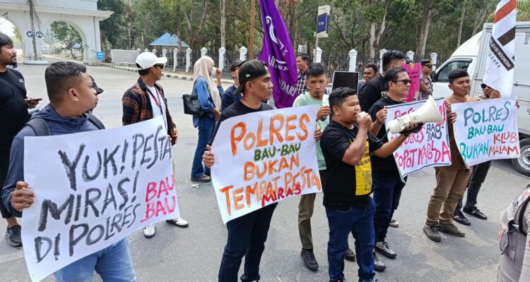 Kekerasan dan Represi Kebebasan Pers di Kantor Satresnarkoba Polres Baubau