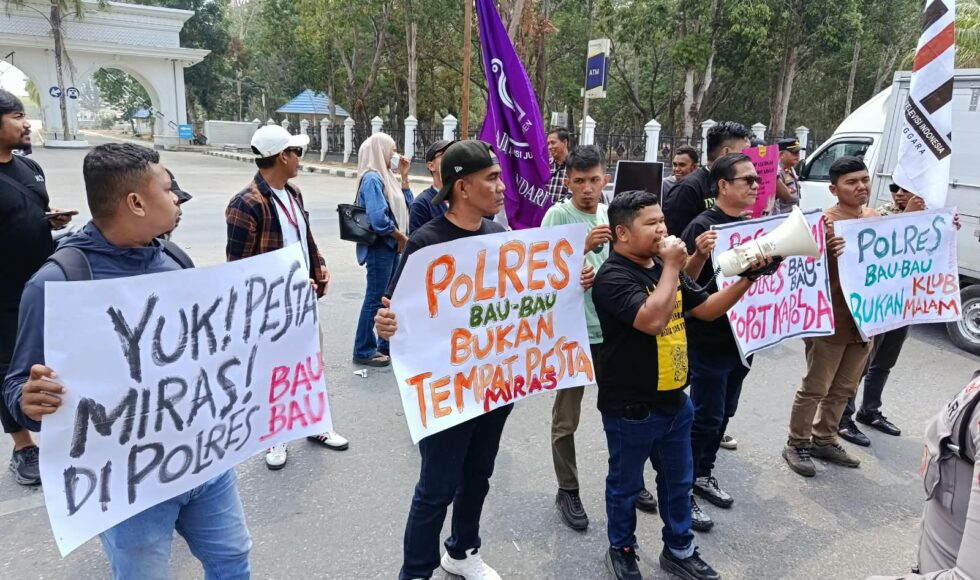 Kekerasan dan Represi Kebebasan Pers di Kantor Satresnarkoba Polres Baubau