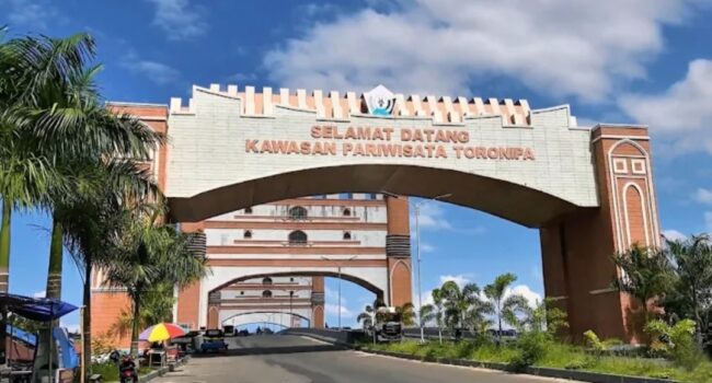 Dugaan Korupsi Gerbang Toronipa Masih Mengambang