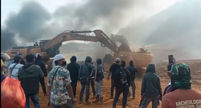 Konflik Tambang PT Askon di Matarape