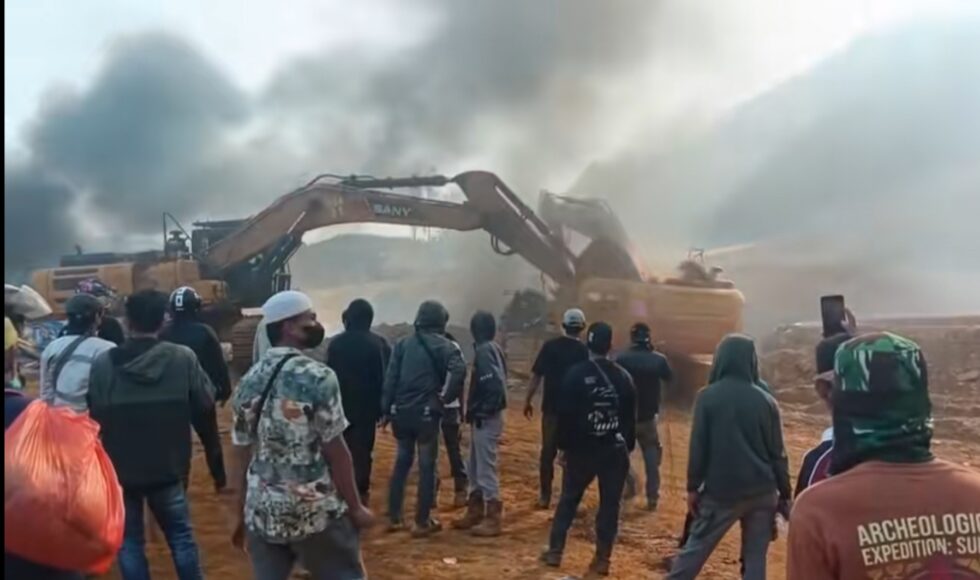 Konflik Tambang PT Askon di Matarape